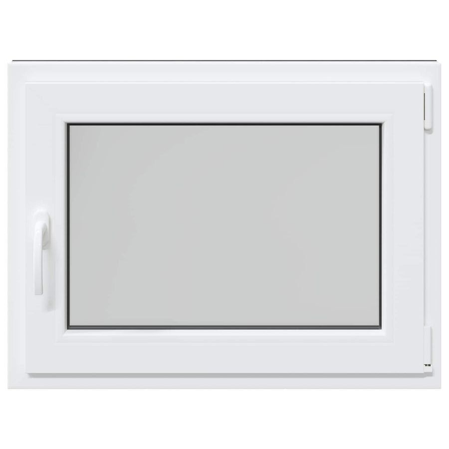 Kelderraam RISOR Antraciet 60 x 100 cm PVC en glas