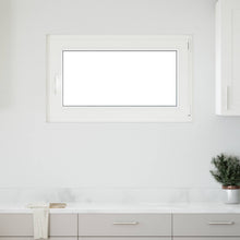 Kelderraam RISOR Antraciet 100 x 70 cm PVC en glas