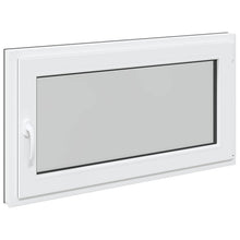 Kelderraam RISOR Antraciet 110 x 50 cm PVC en glas