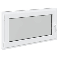 Kelderraam RISOR Antraciet 110 x 70 cm PVC en glas