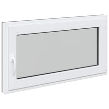 Kelderraam RISOR Antraciet 120 x 60 cm PVC en glas