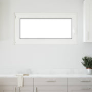 Kelderraam 120x60 cm PVC glas antraciet
