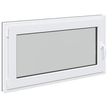 Kelderraam RISOR Antraciet 120 x 60 cm PVC en glas