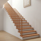 Trapmatten 16 st Naturel 70 x 25 x 2 cm Massief beukenhout
