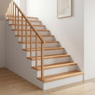 Trapmatten 2 st Naturel 120 x 25 x 2 cm Massief beukenhout