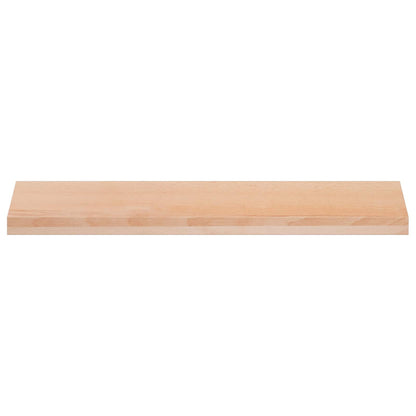 Trapmatten 2 st Naturel 100 x 30 x 2 cm Massief beukenhout