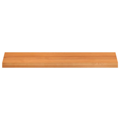 Trapmatten 2 st Licht Bruin 90 x 25 x 2 cm Massief beukenhout