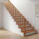Trapmatten 12 st Lak 120 x 25 x 2 cm Massief beukenhout