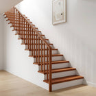 Trapmatten beukenhout bruin 2 st 80x30 cm