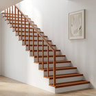 Trapmatten 2 st beukenhout bruin 120x30x2 cm