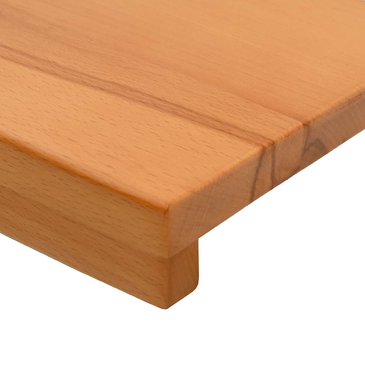 Trapmatten 4 st Licht Bruin 110 x 30 x 2 cm Massief beukenhout