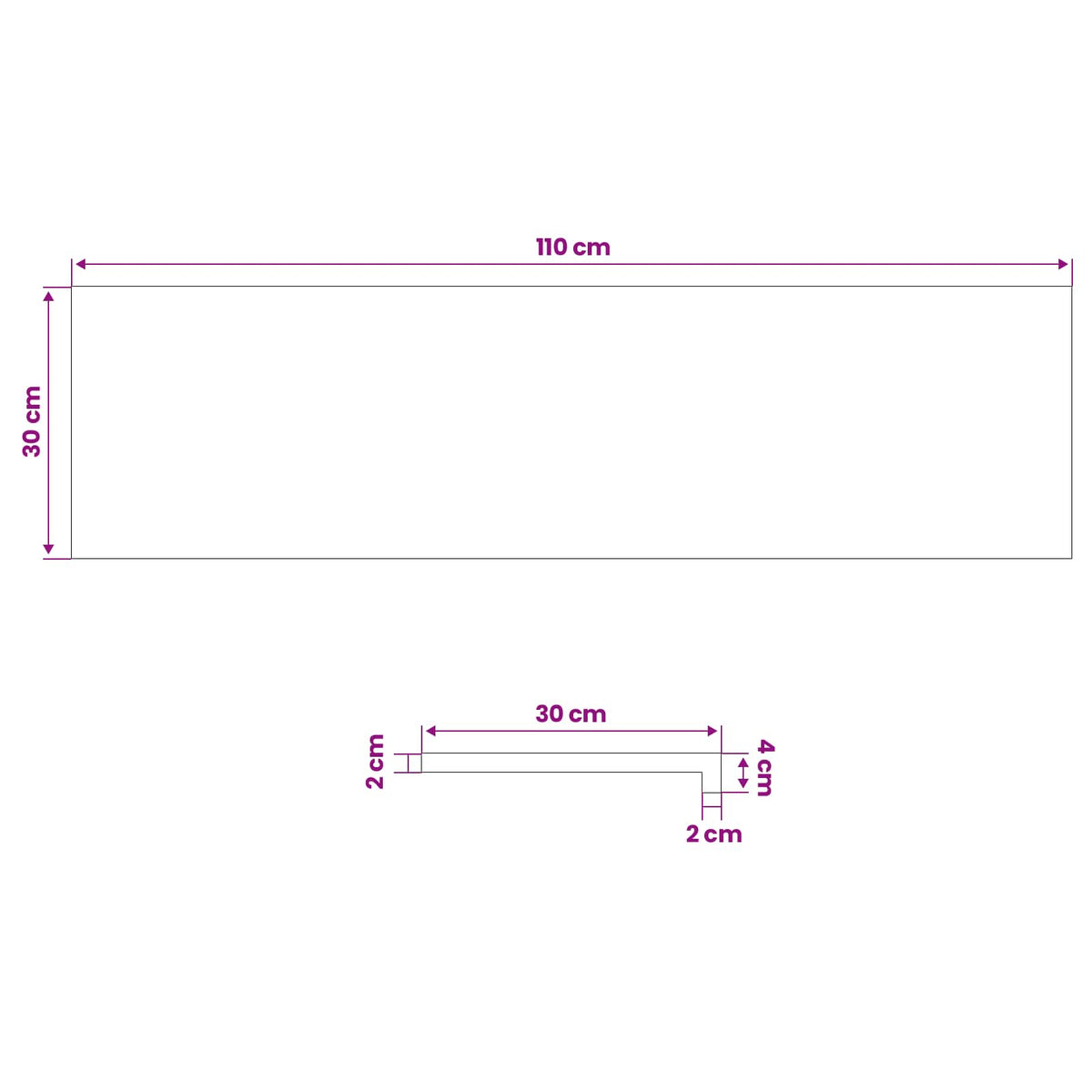 Trapmatten 4 st Lak 110 x 30 x 2 cm Massief beukenhout