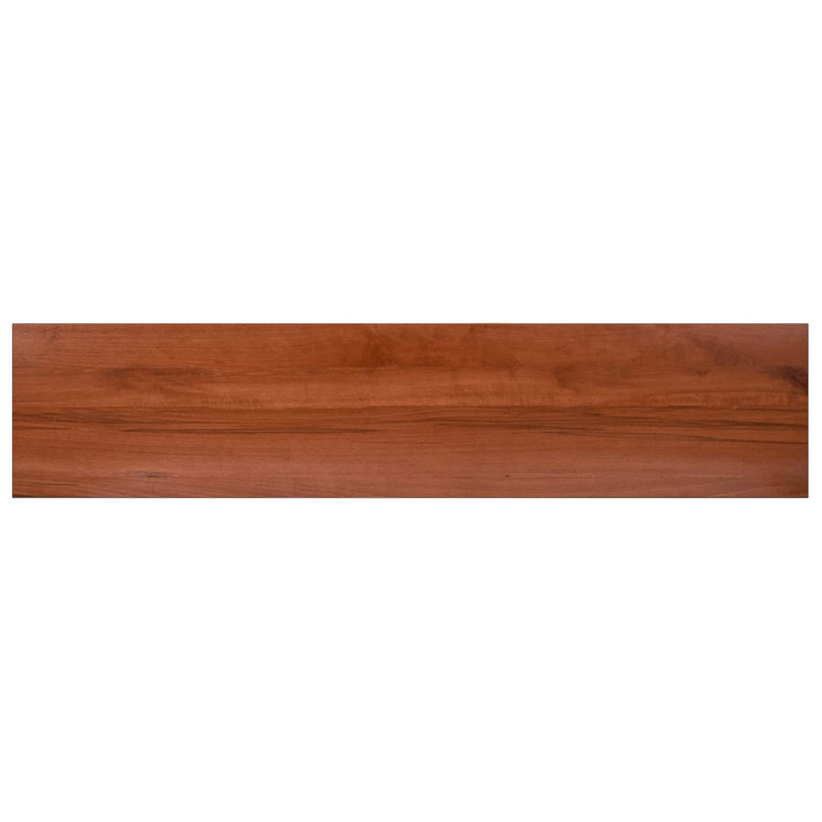 Traplopers 4 st 120 x 25 x 2 cm Bruin Massief beukenhout