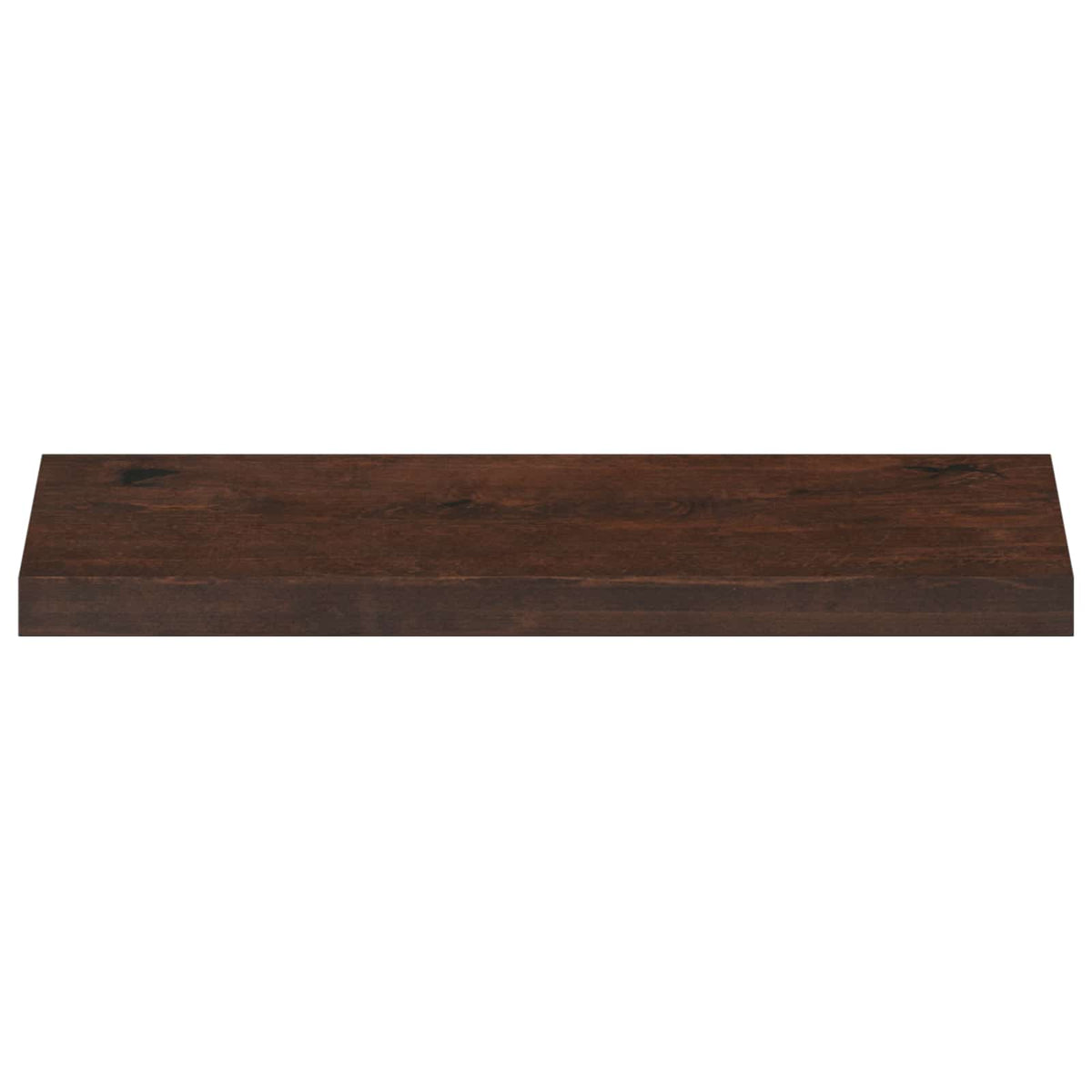 Traplopers 4 st 80 x 25 x 2 cm Donkerbruin Massief beukenhout
