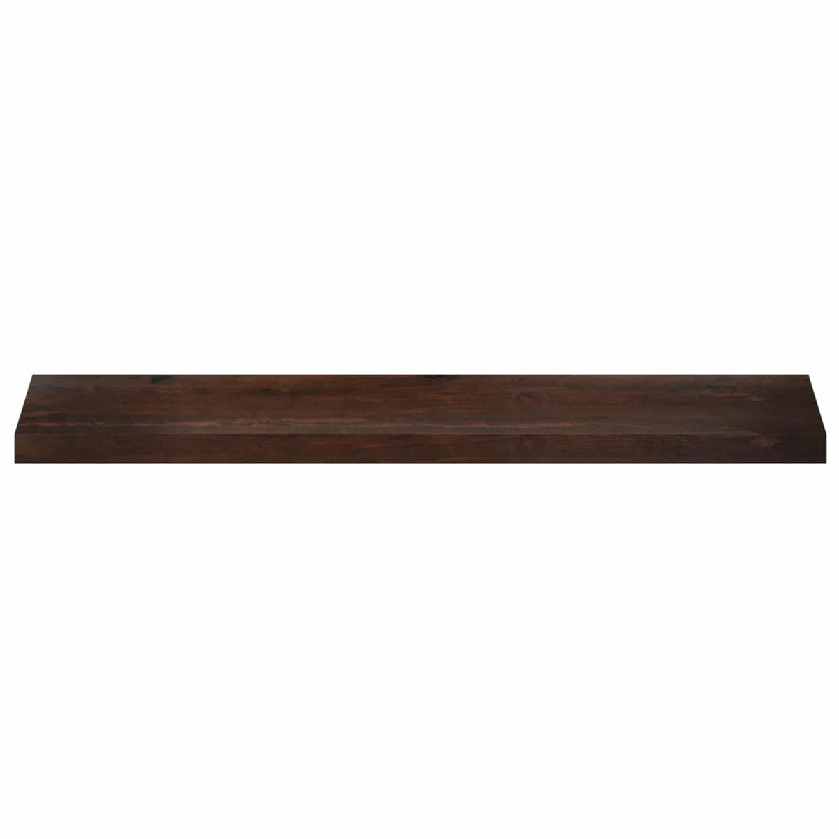 Traplopers 4 st 110 x 25 x 2 cm Donkerbruin Massief beukenhout