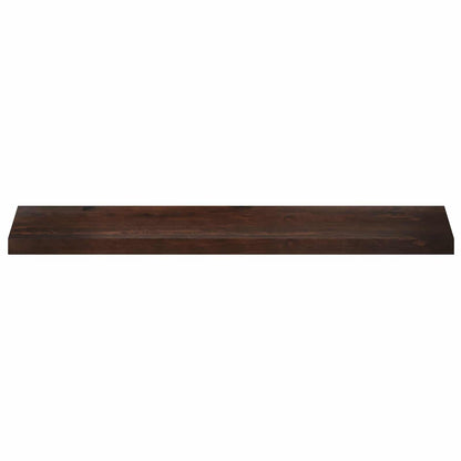 Traplopers 4 st 110 x 25 x 2 cm Donkerbruin Massief beukenhout