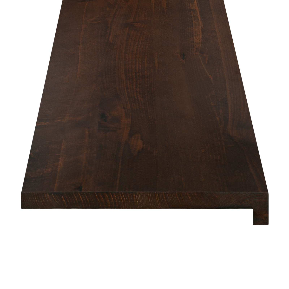 Traplopers 4 st 110 x 25 x 2 cm Donkerbruin Massief beukenhout