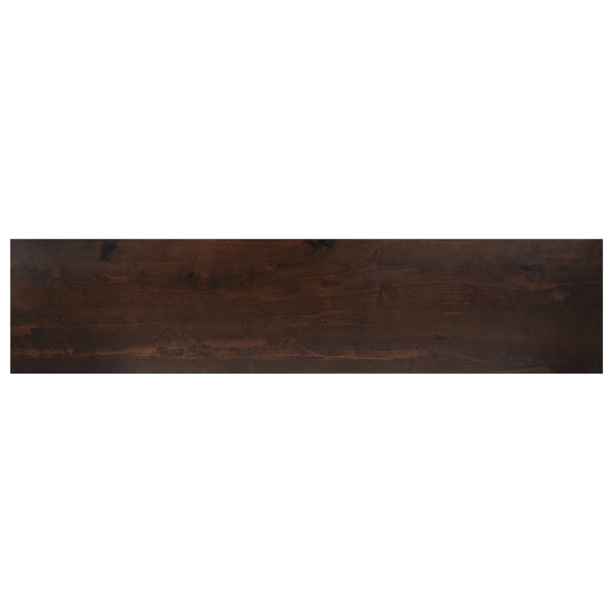 Traplopers 4 st 110 x 25 x 2 cm Donkerbruin Massief beukenhout
