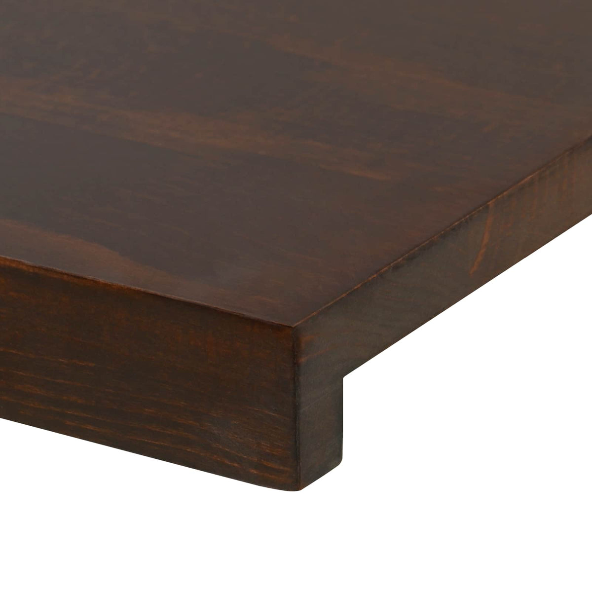 Traplopers 4 st 110 x 30 x 2 cm Donkerbruin Massief beukenhout