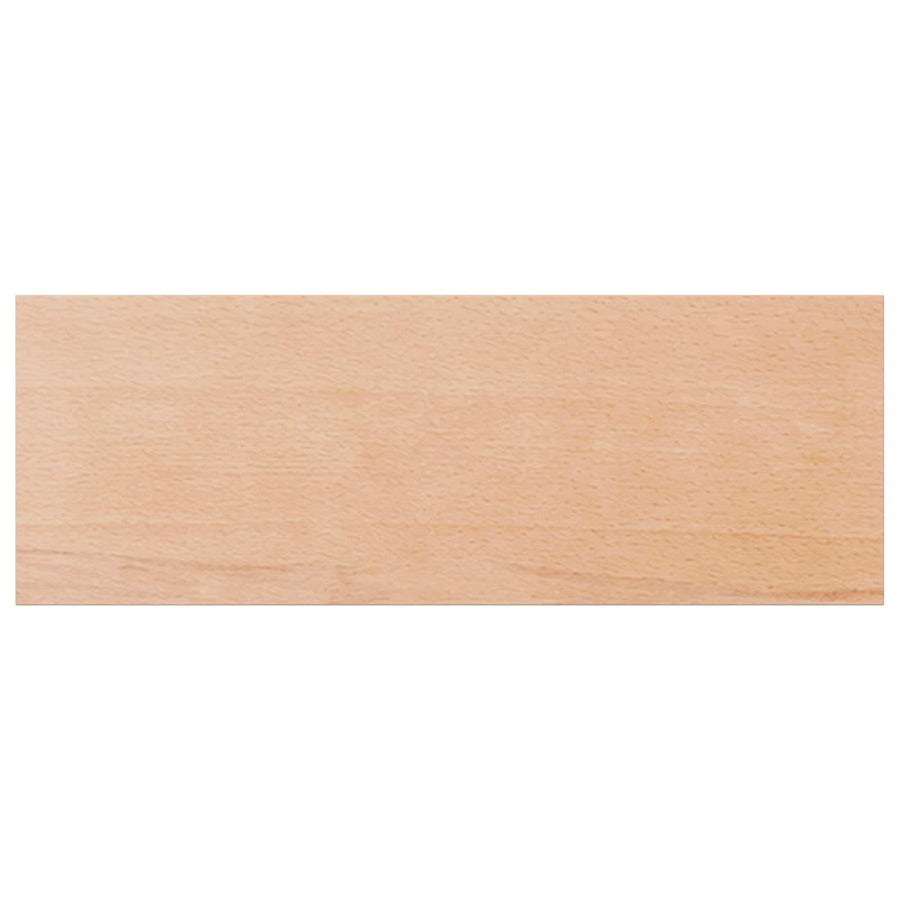 Trapmatten 8 st Naturel 80 x 25 x 2 cm Massief beukenhout