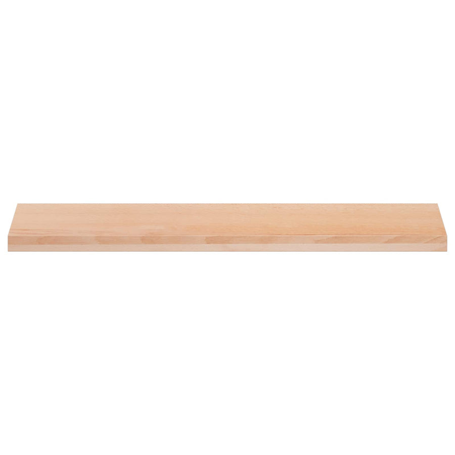 Trapmatten 8 st Naturel 120 x 25 x 2 cm Massief beukenhout