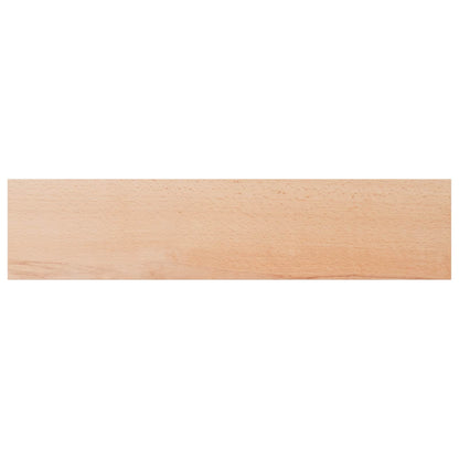 Trapmatten 8 st Naturel 120 x 25 x 2 cm Massief beukenhout