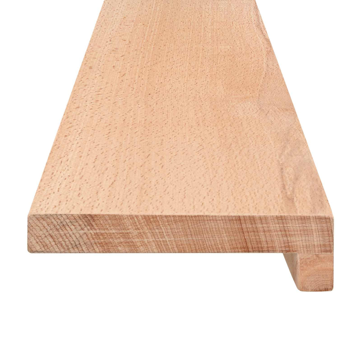 Trapmatten 8 st Naturel 100 x 30 x 2 cm Massief beukenhout