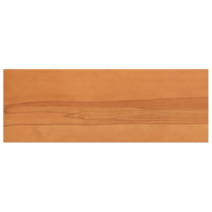 Trapmatten 8 st Licht Bruin 80 x 25 x 2 cm Massief beukenhout