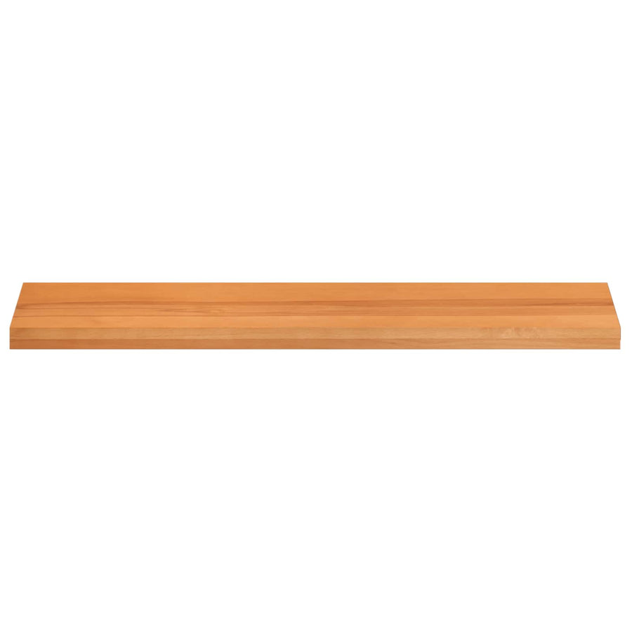Trapmatten 8 st Licht Bruin 110 x 25 x 2 cm Massief beukenhout