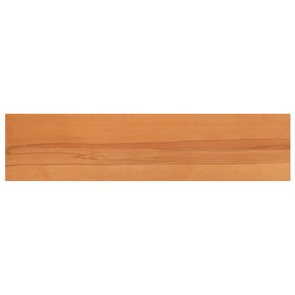 Trapmatten 8 st Licht Bruin 120 x 30 x 2 cm Massief beukenhout