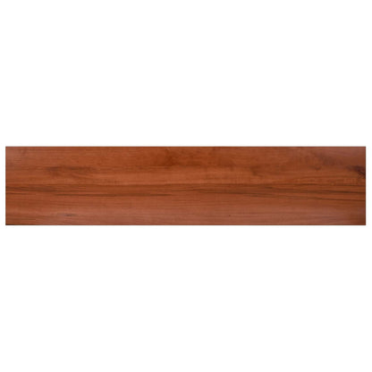 Traplopers 8 st 120 x 25 x 2 cm Bruin Massief beukenhout