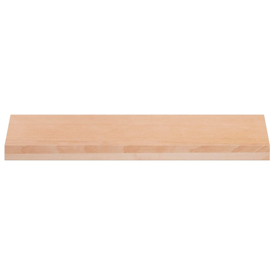 Trapmatten 12 st Naturel 80 x 25 x 2 cm Massief beukenhout
