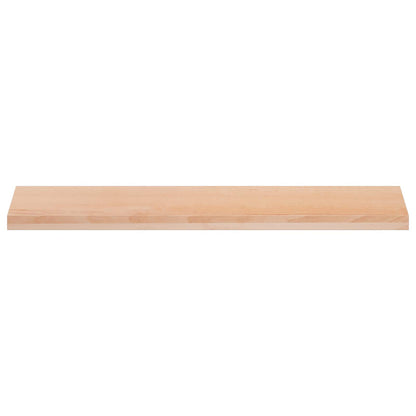 Trapmatten 12 st Naturel 120 x 30 x 2 cm Massief beukenhout