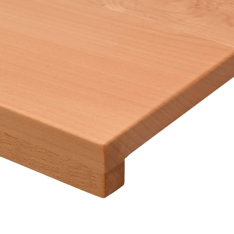 Trapmatten 12 st Lak 120 x 25 x 2 cm Massief beukenhout