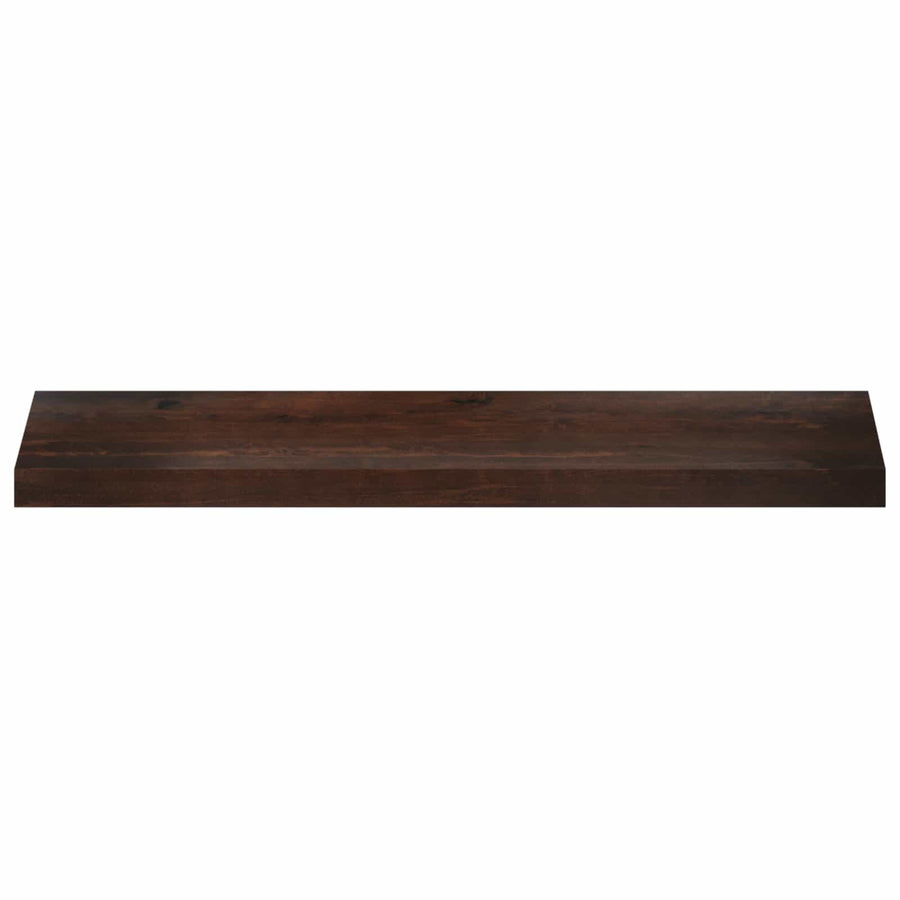 Traplopers 12 st 100 x 25 x 2 cm Donkerbruin Massief beukenhout