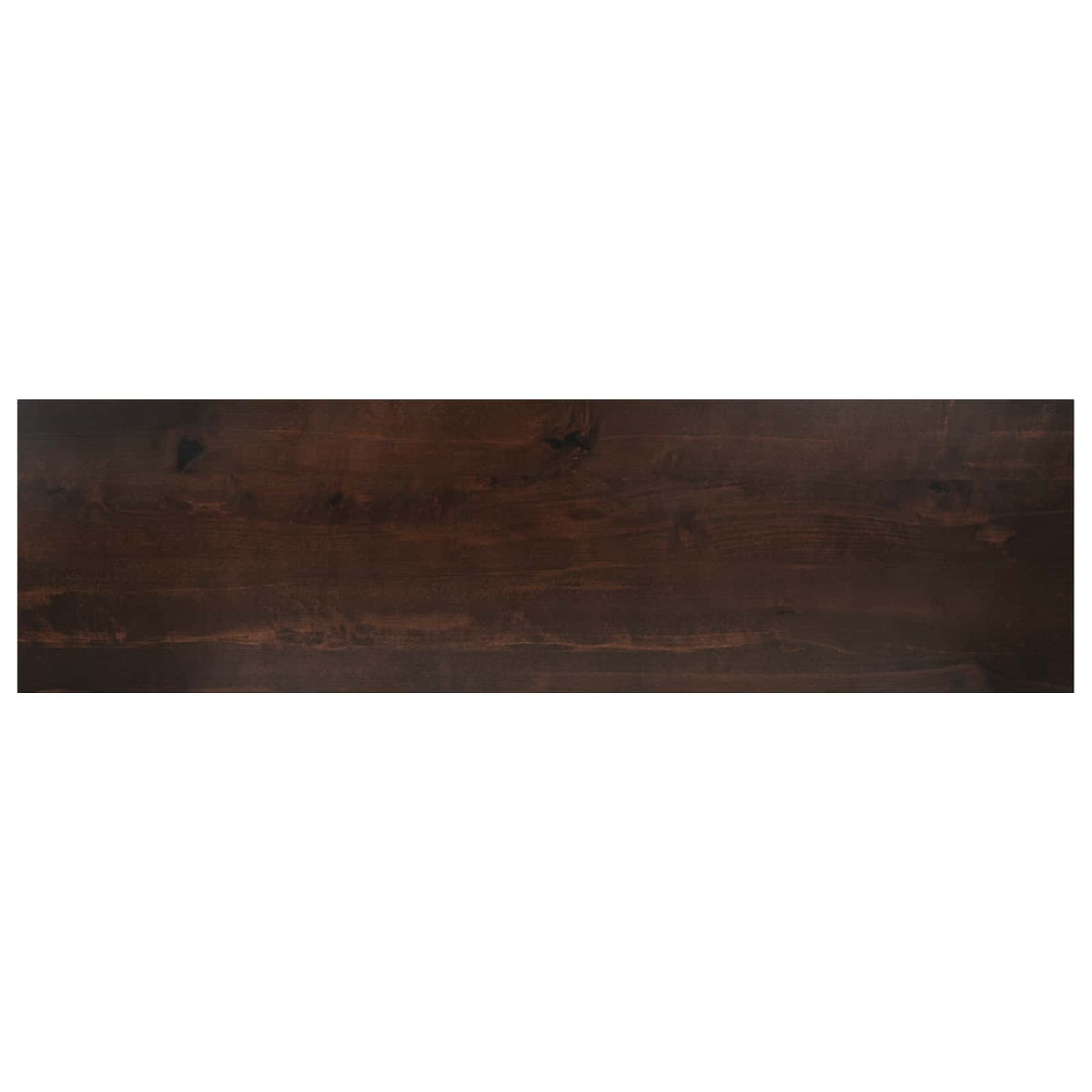 Traplopers 12 st 100 x 25 x 2 cm Donkerbruin Massief beukenhout