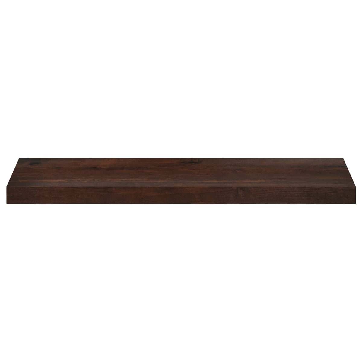 Traplopers 16 st 80 x 25 x 2 cm Donkerbruin Massief beukenhout