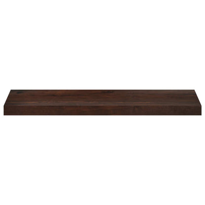 Traplopers 16 st 80 x 25 x 2 cm Donkerbruin Massief beukenhout