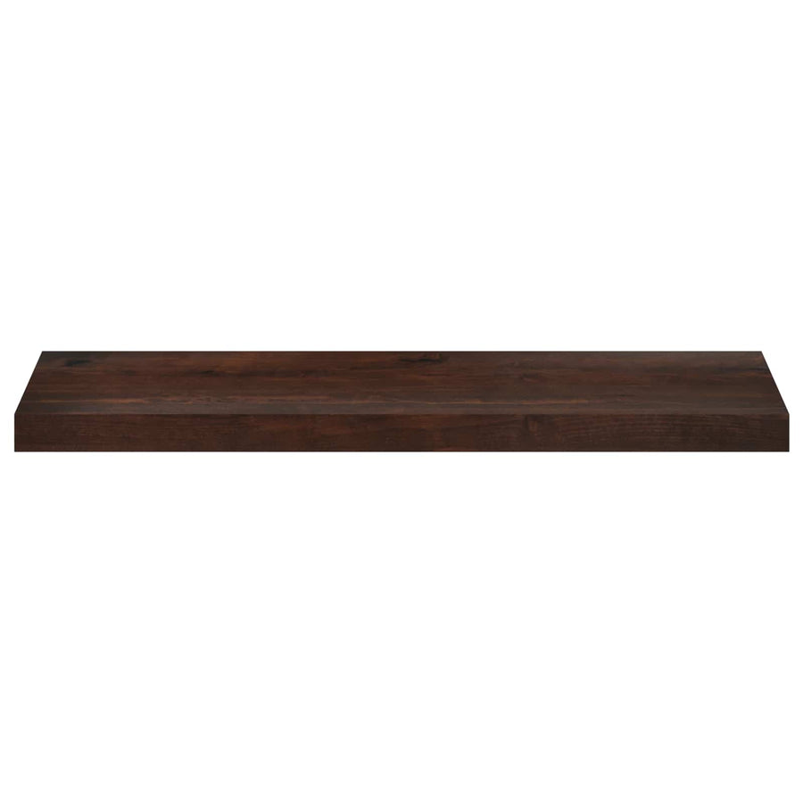 Traplopers 16 st 80 x 25 x 2 cm Donkerbruin Massief beukenhout
