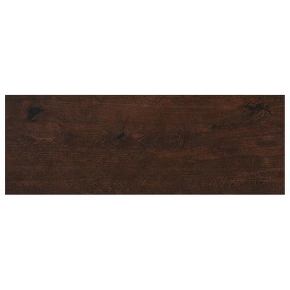 Traplopers 20 st 70 x 30 x 2 cm Donkerbruin Massief beukenhout