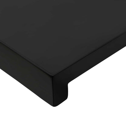 Traplopers 20 st 90 x 25 x 2 cm Zwart Massief beukenhout