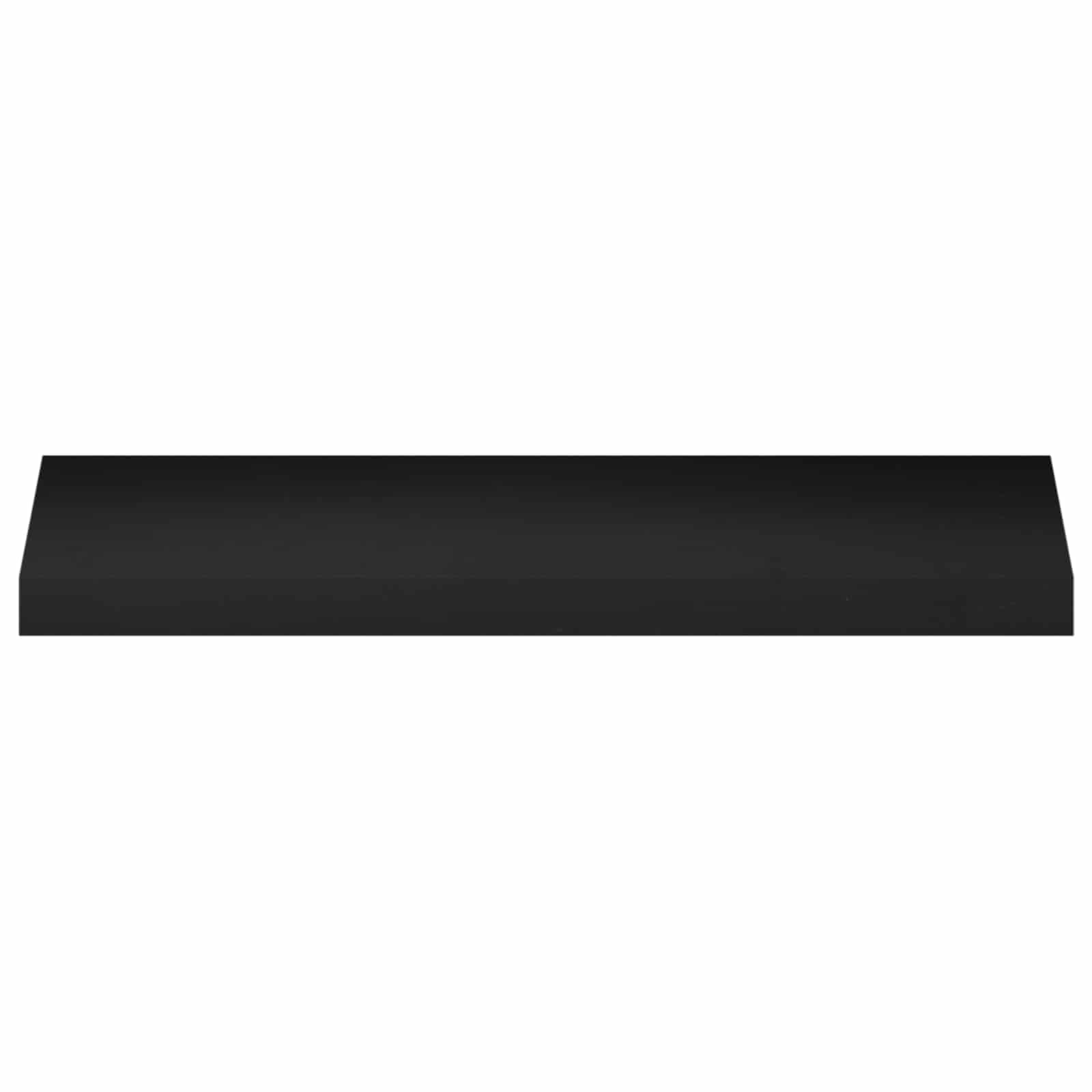 Traplopers 20 st 90 x 25 x 2 cm Zwart Massief beukenhout