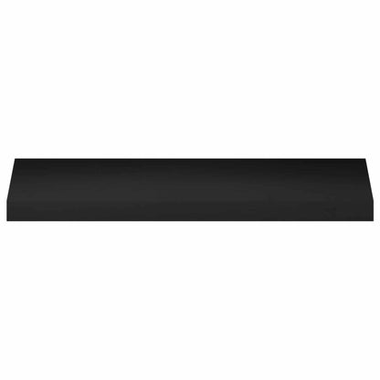 Traplopers 20 st 90 x 25 x 2 cm Zwart Massief beukenhout