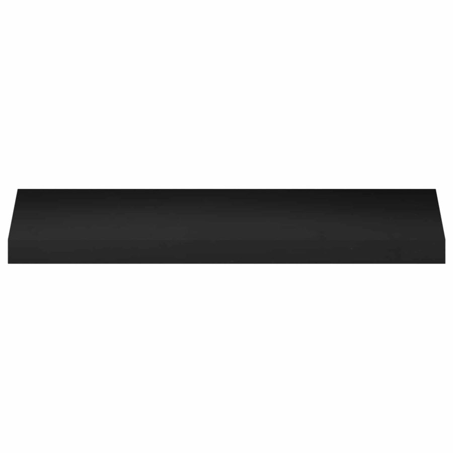 Traplopers 20 st 90 x 25 x 2 cm Zwart Massief beukenhout