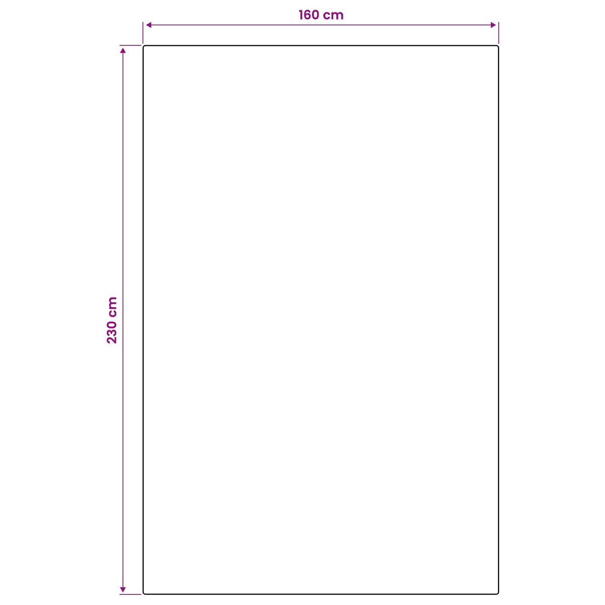 Gebied Tapijt OLITE Natuurlijk en Groen 160 x 230 cm PET
