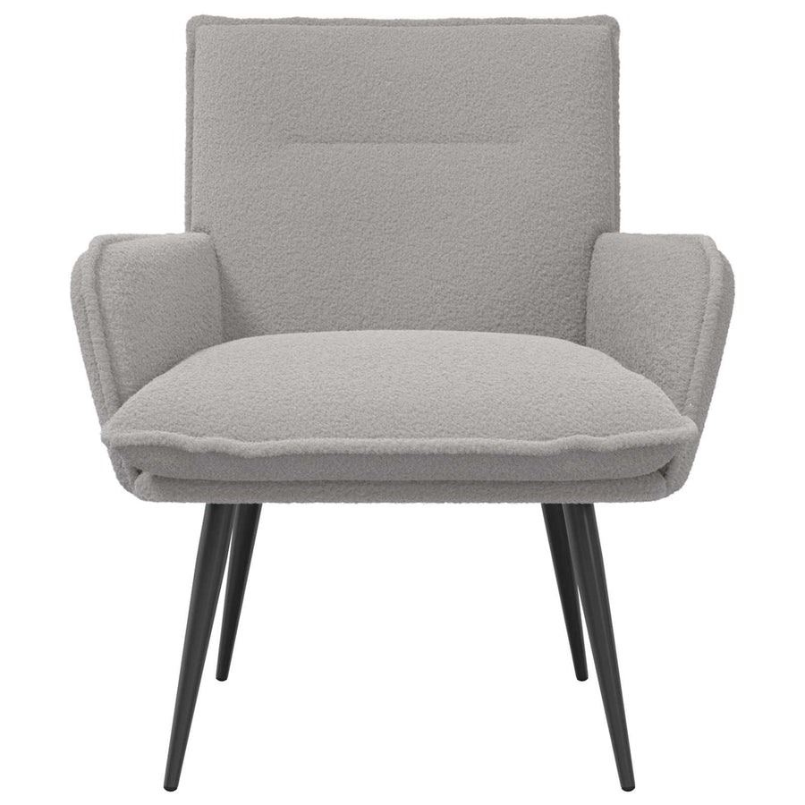 Fauteuil Lichtgrijs Bouclé