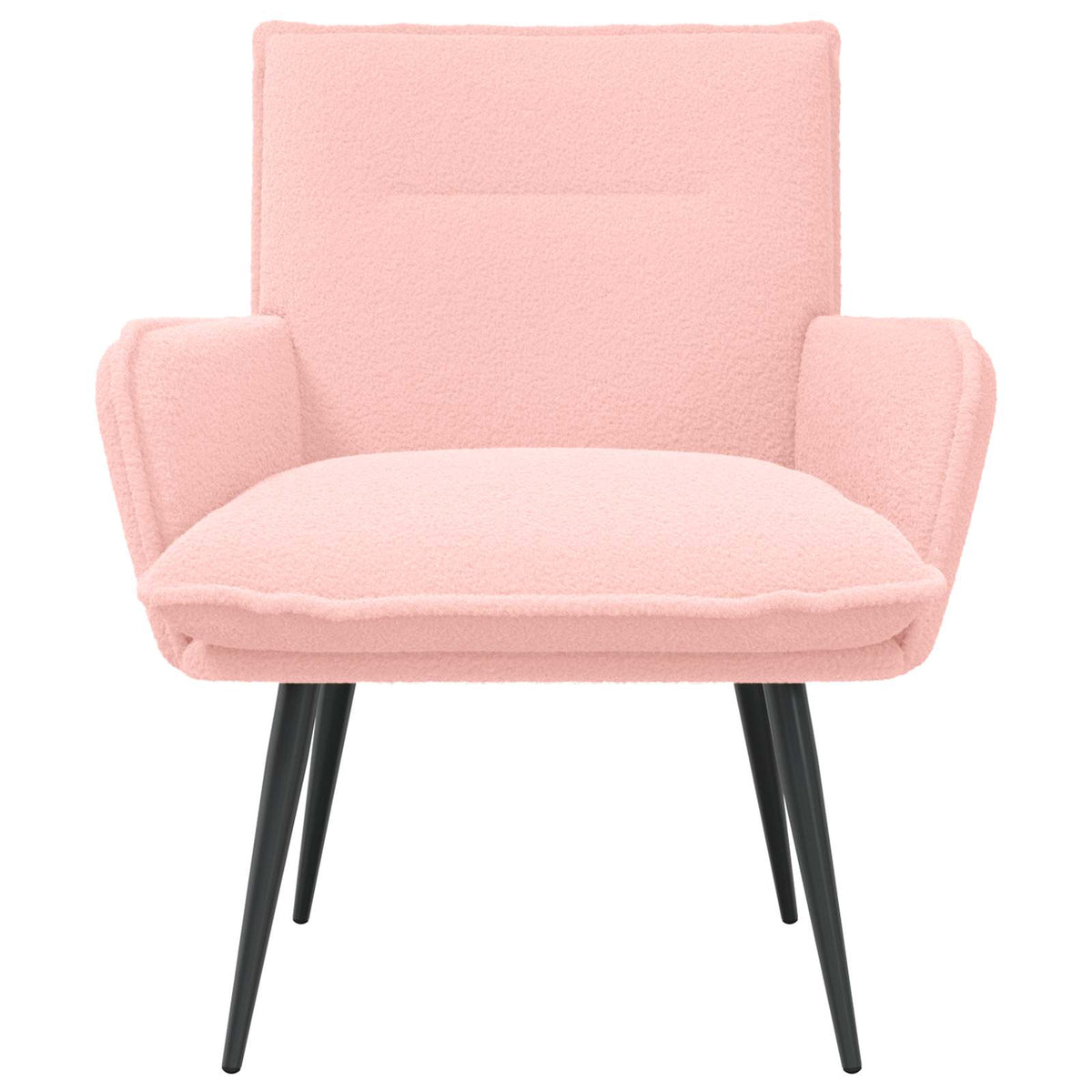 Fauteuil Roze Bouclé