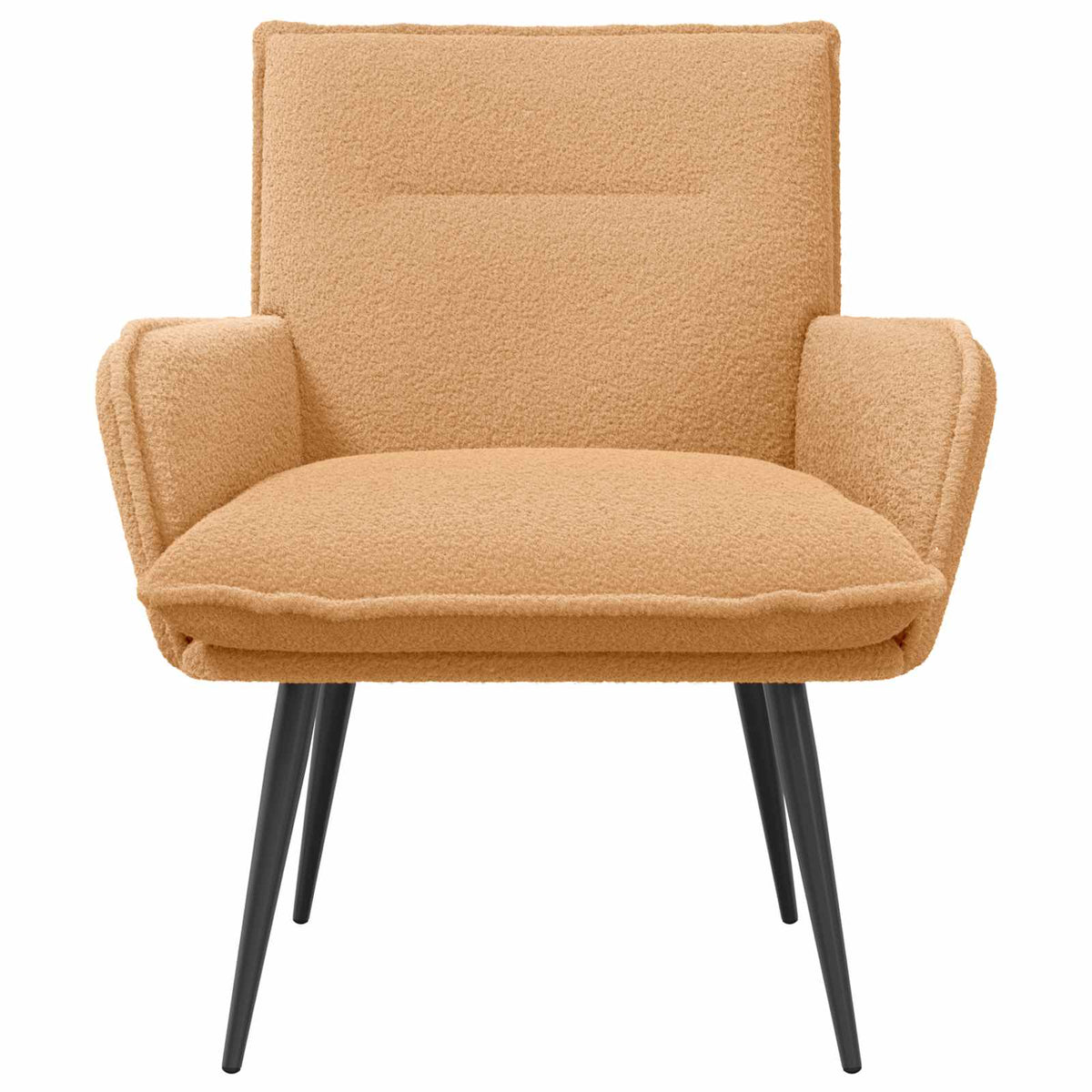 Fauteuil Beige Bouclé