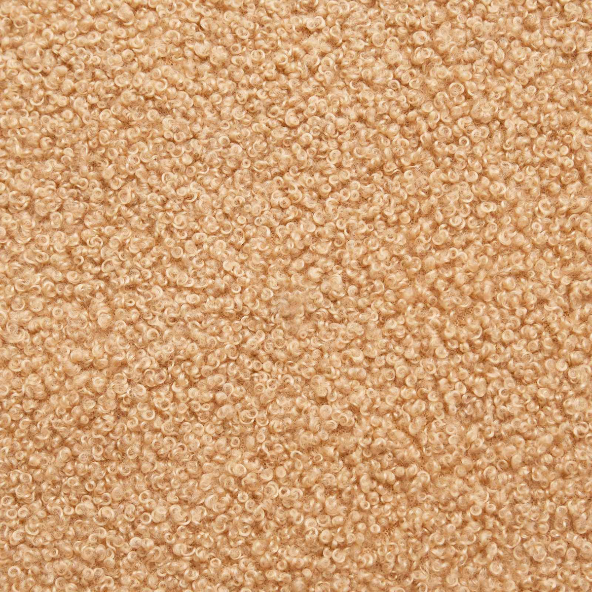 Fauteuil Beige Bouclé