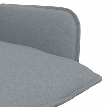 Fauteuil Lichtgrijs Stof